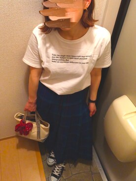 eriさん(レディース・160cm)の春コーディネート