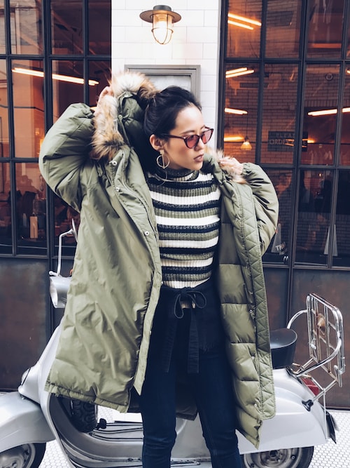 関本香里さんのコーディネート