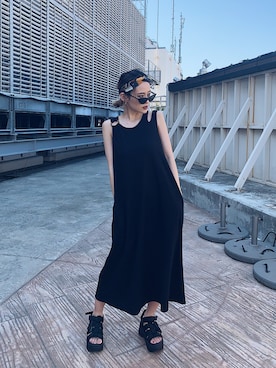 関本香里さん（レディース・160cm）の春コーディネート