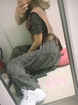 riiioさん（レディース・155cm）の秋コーディネート