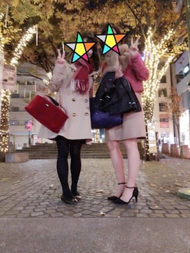 まいこんぶさん（レディース・157cm）の冬コーディネート