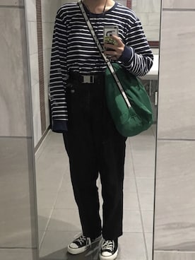 「オシャレパッソ」｜あふろちゃんさん（レディース・162cm）の秋コーディネート