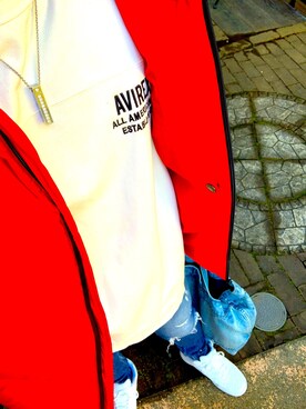 ふーぞうさん（メンズ・171cm）の冬コーディネート