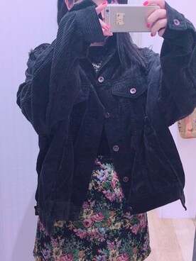 「AS as know as（エーエス アズノウアズ）のアイテム（スカート）」を使った、ぽころんさん（レディース・156cm）の秋コーディネート