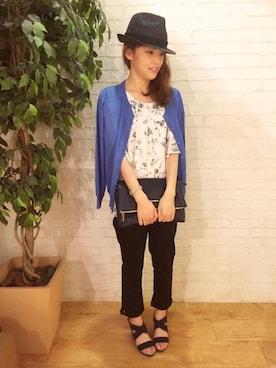 mioさん(レディース・156cm)の春コーディネート