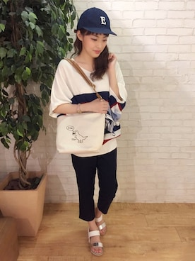 mioさん（レディース・156cm）の夏コーディネート