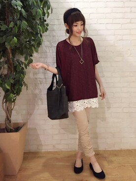 mioさん（レディース・156cm）の夏コーディネート