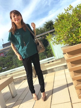 mioさん（レディース・156cm）の夏コーディネート