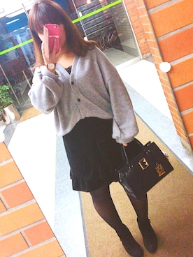 つぼやん☺︎さん（レディース・156cm）の冬コーディネート