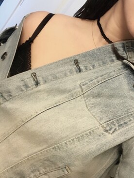 「TOPSHOP（トップショップ）のアイテム（アクセサリー）」を使った、E7S0さん（レディース・168cm）の春コーディネート