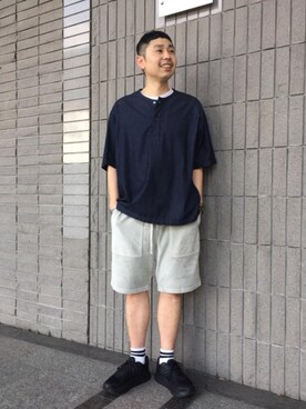 山本 貴洋さん（メンズ・169cm）の夏コーディネート