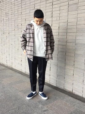 山本 貴洋さん(メンズ・169cm)の秋コーディネート