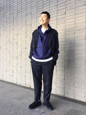 山本 貴洋さん(メンズ・169cm)の秋コーディネート