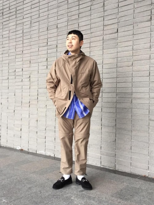 ビューティ ユース ユナイテッドアローズ 岡山店山本 貴洋さんのシャツ ブラウスを使ったコーディネート Zozotown