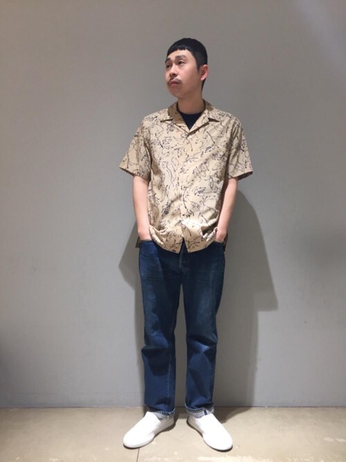 山本 貴洋 ビューティ ユース ユナイテッドアローズ 岡山店 Beauty Youth United Arrowsのネックレスを使ったコーディネート Wear