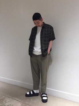 山本 貴洋さん（メンズ・169cm）の春コーディネート