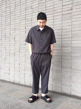 山本 貴洋さん(メンズ・169cm)の春コーディネート