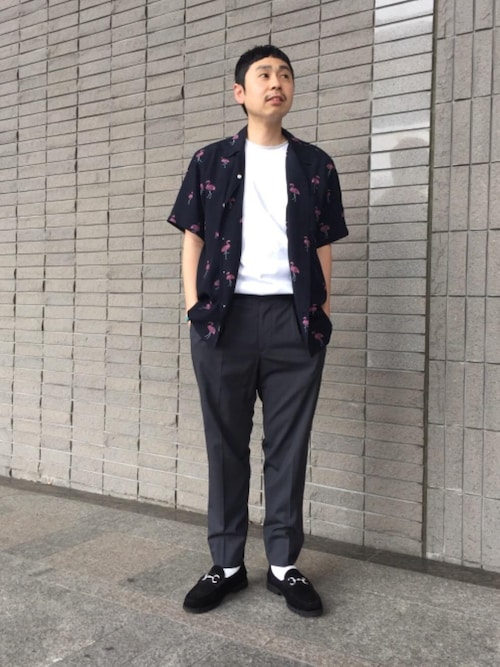 ビューティ ユース ユナイテッドアローズ 岡山店山本 貴洋さんのtシャツ カットソーを使ったコーディネート Zozotown