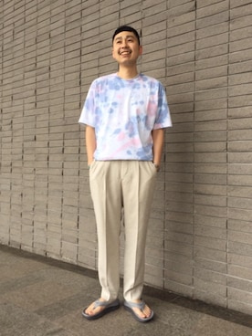 山本 貴洋さん（メンズ・169cm）の夏コーディネート