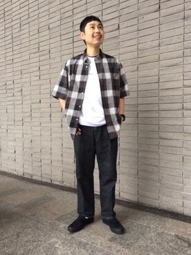 山本 貴洋さん(メンズ・169cm)の夏コーディネート