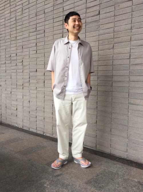 ビューティ ユース ユナイテッドアローズ 岡山店山本 貴洋さんのネックレスを使ったコーディネート Zozotown