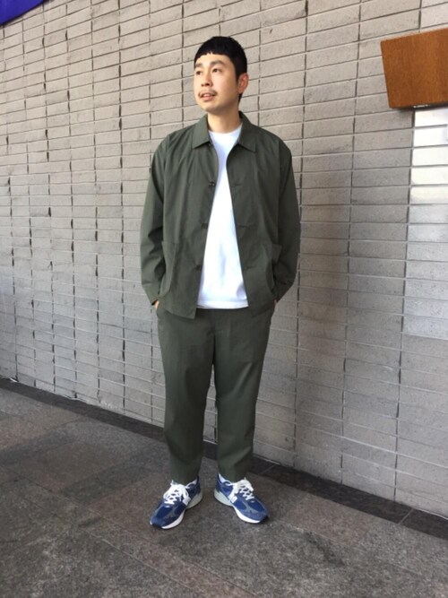 山本 貴洋 ビューティ ユース ユナイテッドアローズ 岡山店 Beauty Youth United Arrowsのtシャツ カットソーを使ったコーディネート Wear