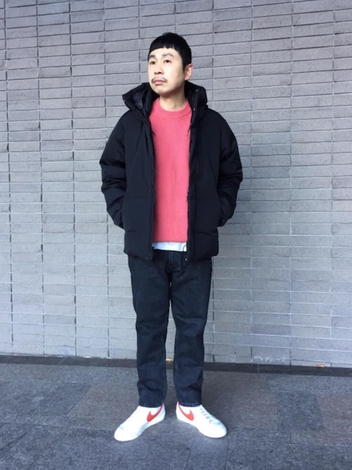 ビューティ ユース ユナイテッドアローズ 岡山店山本 貴洋さんのダウンジャケット コートを使ったコーディネート Zozotown