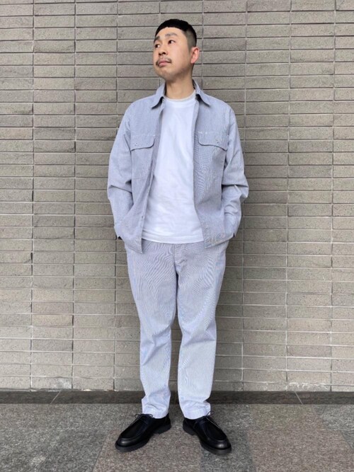 ビューティ ユース ユナイテッドアローズ 岡山店山本 貴洋さんのtシャツ カットソーを使ったコーディネート Zozotown