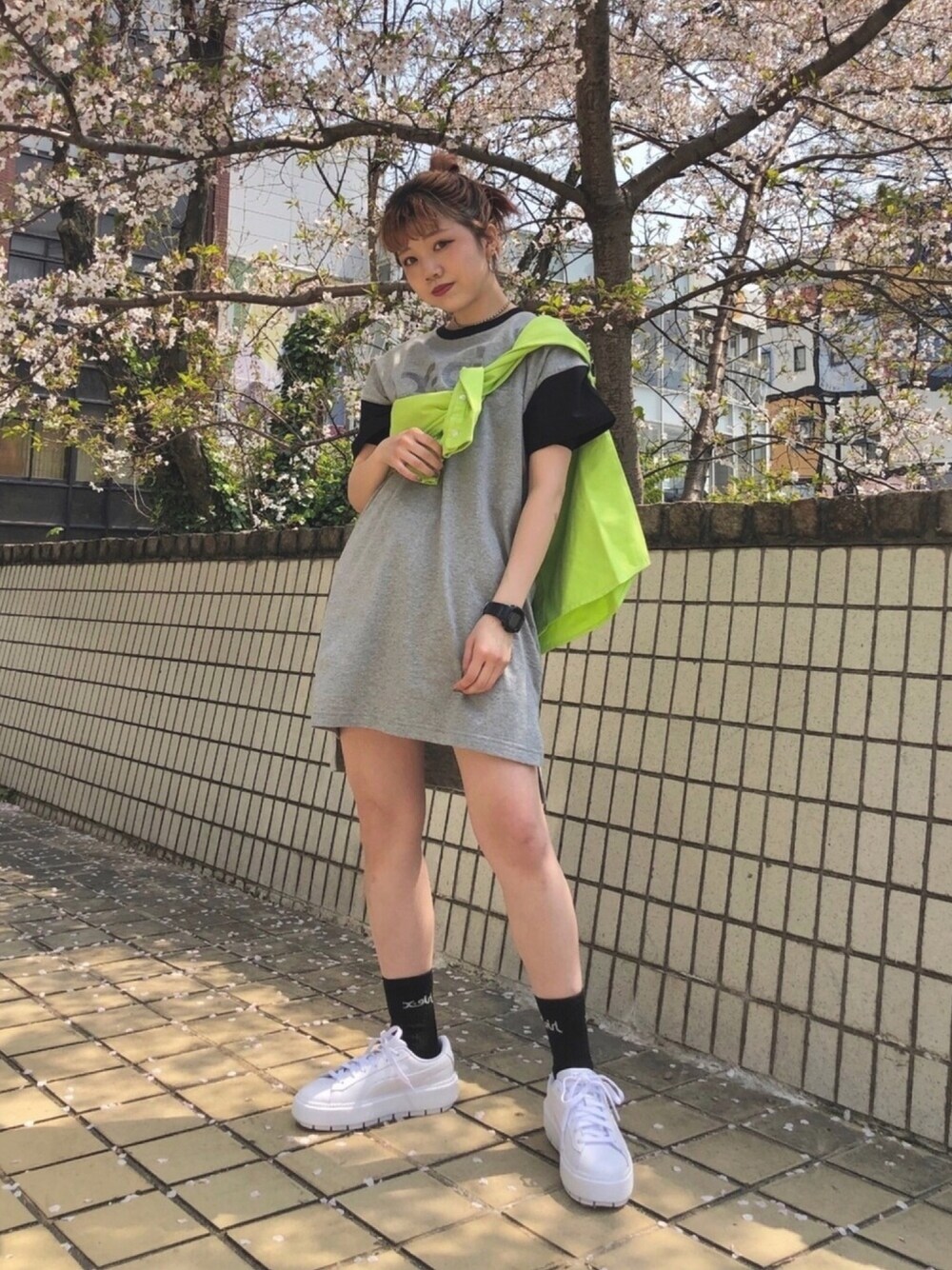 林 奈実 X Girlのワンピースを使ったコーディネート Wear