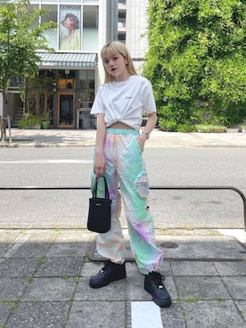 林 奈実さん(レディース・155cm)の春コーディネート