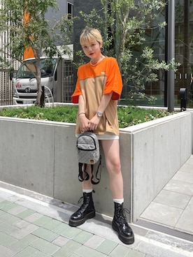 林 奈実さん（レディース・155cm）の春コーディネート