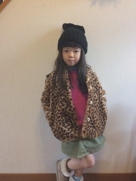 waoさん(キッズ・80cm)の冬コーディネート