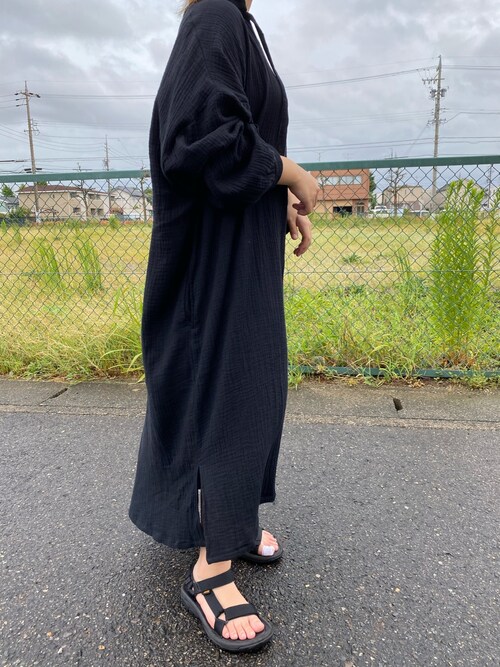 Risa Inter Factoryのワンピースを使ったコーディネート Wear