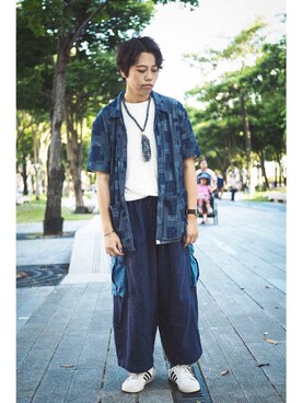 季冠廷さんのコーディネート