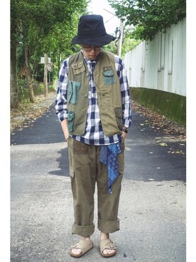 季冠廷さんのコーディネート