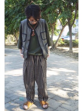 季冠廷さんのコーディネート