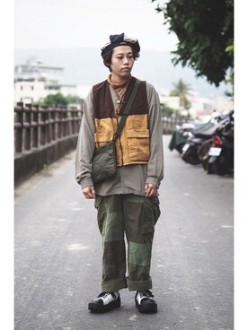 季冠廷さんのコーディネート