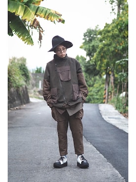 季冠廷さんのコーディネート