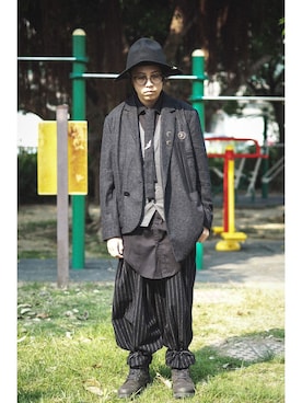 季冠廷さんのコーディネート