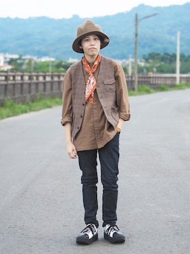 季冠廷さんのコーディネート