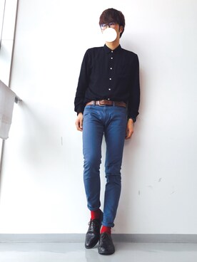 HIROMASAさん（メンズ・186cm）の春コーディネート