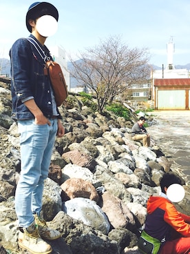 HIROMASAさん（メンズ・186cm）の春コーディネート