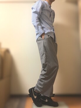 HIROMASAさん（メンズ・186cm）の春コーディネート