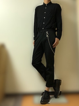 HIROMASAさん（メンズ・186cm）の春コーディネート