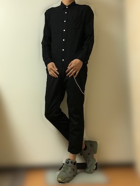 HIROMASAさん（メンズ・186cm）の春コーディネート