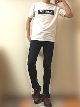 HIROMASAさん(メンズ・186cm)の春コーディネート