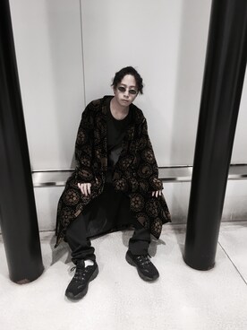 「SASQUATCHfabrix.（サスクワァッチファブリックス）のアイテム」を使った、Miyazaki Shoheiさん（メンズ・174cm・20代）の冬コーディネート
