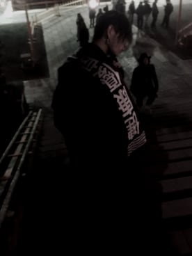 「SASQUATCHfabrix.（サスクワァッチファブリックス）のアイテム」を使った、Miyazaki Shoheiさん（メンズ・174cm・20代）の冬コーディネート