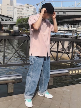 SHO-TAさん(メンズ・170cm)の春コーディネート