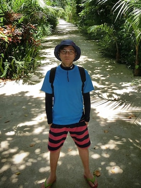 「quiksilver」｜Hayakeeeenさん（メンズ・163cm）の春コーディネート